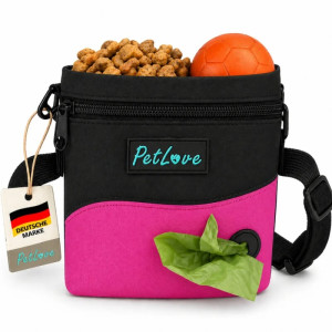 PetLove Leckerlitasche Klein Pink