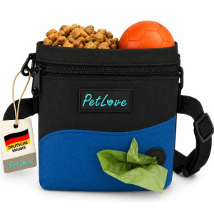 PetLove Leckerlitasche Klein Türkis