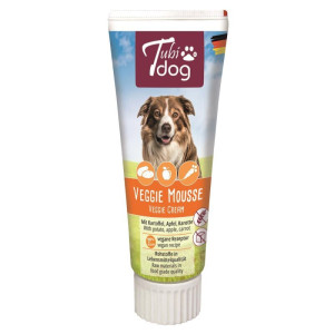 Tubi Dog Veggie Mousse 75g