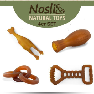 Nosli Natural Toys SET