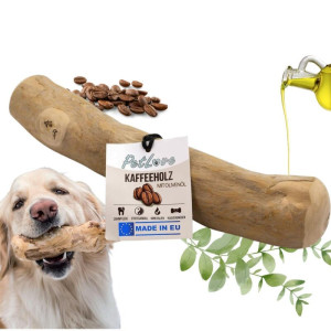 PetLove Kaffeeholz mit Olivenöl L