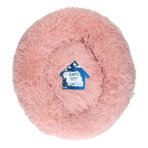 Let's Sleep Donut Rosa L - ø 60 cm