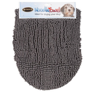 Scruffs Noodle Dry Hundetuch für nasse Fellpflege