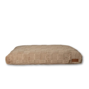 Scruffs Oxford orthopädisches Hundekissen XL - 120 x 75 x 14 cm Tan
