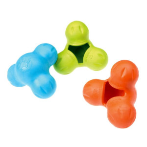 Zogoflex Tux Hundespielzeug Aqua L