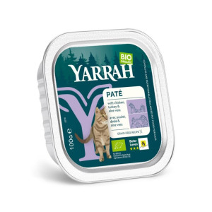 Yarrah Bio Huhn & Truthahn Paté 100g