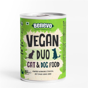Benevo Duo Veganes Nassfutter 354g