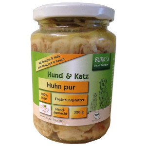 Burk´s Bio Huhn Pur 6 x 320g
