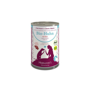 Herrmanns Bio Huhn & Reis 400g