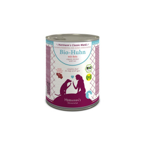 Herrmanns Bio Huhn & Reis 6 x 800g