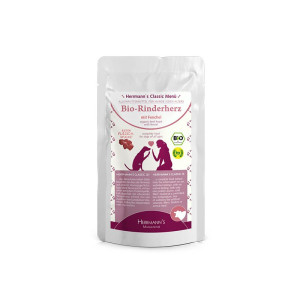 Herrmanns Bio Rinderherz 12 x 130g