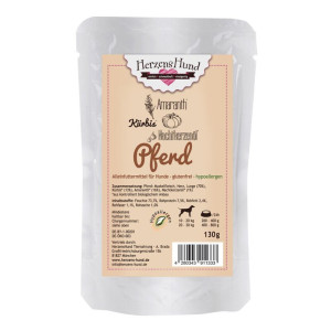 HerzensHund Pferd 15 x 130g