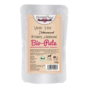 HerzensHund Bio Pute 130g
