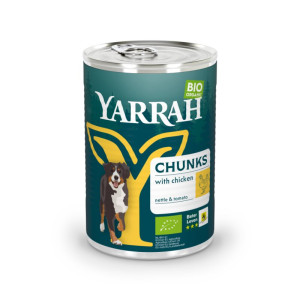 Yarrah Bio Huhn Bröckchen 405g
