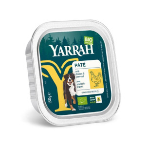 Yarrah Bio Paté Huhn & Seetang 150g