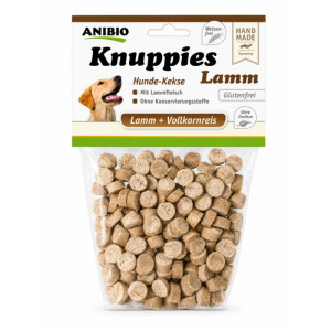Anibio Knuppies Hundeleckerli mit Lamm 150g