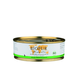 Biopur Bio Huhnmuskelfleisch 200g