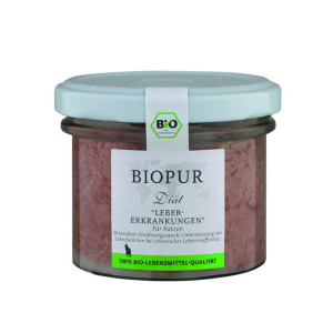Biopur Lebererkrankungen 100g im Glas