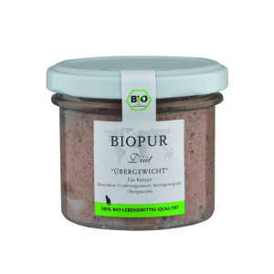Biopur Übergewicht 100g im Glas