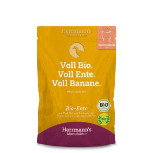 Herrmanns Bio Ente mit Kartoffel 100g