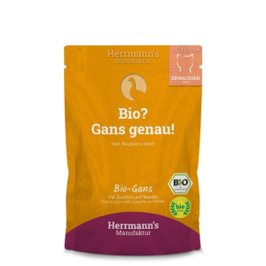 Herrmanns Bio Gans mit Zucchini 100g