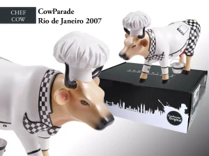 CowParade - Chef Cow