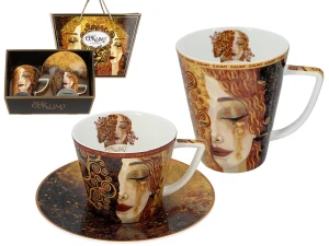 Komplet Carmani G. Klimt Złote Łzy