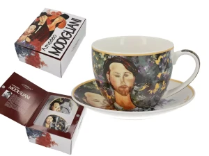 Filiżanka ze spodkiem Carmani Amedeo Modigliani