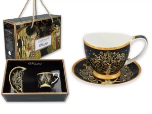 Filiżanka espresso Carmani Gustav Klimt