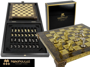 Szachy - Spartan Warrior Chess Set