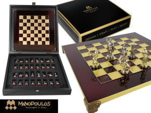 Szachy - Greek Archers Chess Set