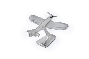 Model aluminiowy samolot