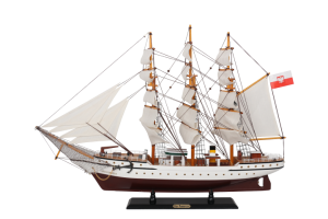 Dar Pomorza - drewniany model