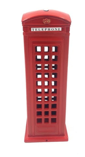 Skarbonka - budka telefoniczna