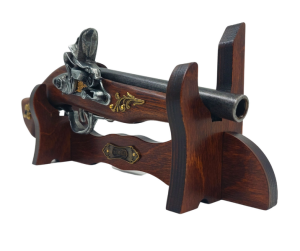 Pistolet na stojaku - replika XVII w.