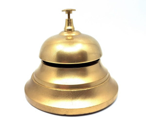 Mosiężny gong