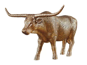 CowParade - Penny Bull