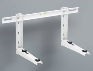 2emmeclima S-211p Staffa A Muro Per Unità Esterna Climatizzatore Monosplit 18000 Btu E Dual Split - S-211p Clock Type 2
