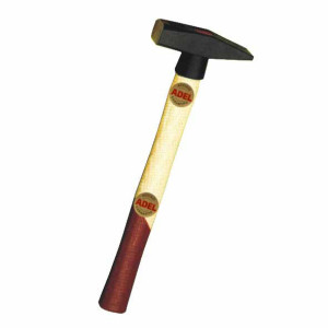 adel 377/3 Martello Tedesca Manico Legno 300 Sm - 377/3