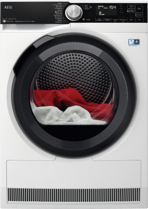 AEG Tr9t94abys Asciugatrice 9 Kg Classe C (Ex Classe A+++) Con Pompa Di Calore Profondità 64 Cm Inverter Funzione Vapore - Tr9t94abys