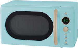 Akai Akmw205wb Forno Microonde Combinato Con Grill 20 Litri Potenza 700w Timer 30 Min Colore Azzurro - Akmw205wb