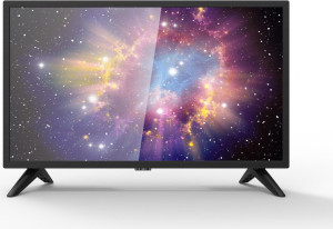 Akai Aktv2430h Smart Tv 24 Pollici Hd Ready Display Led Sistema Vidaa Dvb-T2/s2 Colore Nero - Aktv2430h