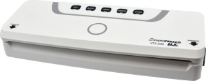 ala 2000 Vs1100 Macchina Per Sottovuoto Automatica Sempre Fresco Potenza 200 Watt Barra Saldante Da 33 Cm Colore Bianco - Vs1100