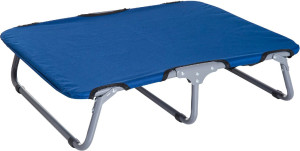 allmypets D0410dbu Brandina Cane Cuccia Per Cani O Gatti Taglia Medio Piccola Pieghevole In Tessto Oxford Blu 71x58x18 Cm - D0410dbu