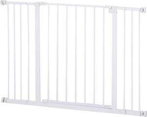 allmypets D5655d Cancelletto Per Cani Estensibile Da 72-107cm Montaggio A Pressione - D5655d