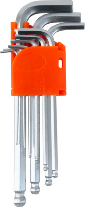 alte 4144 Set Chiavi Brugola 1,5/10 Pz 9 Cv Sfera M - 04144
