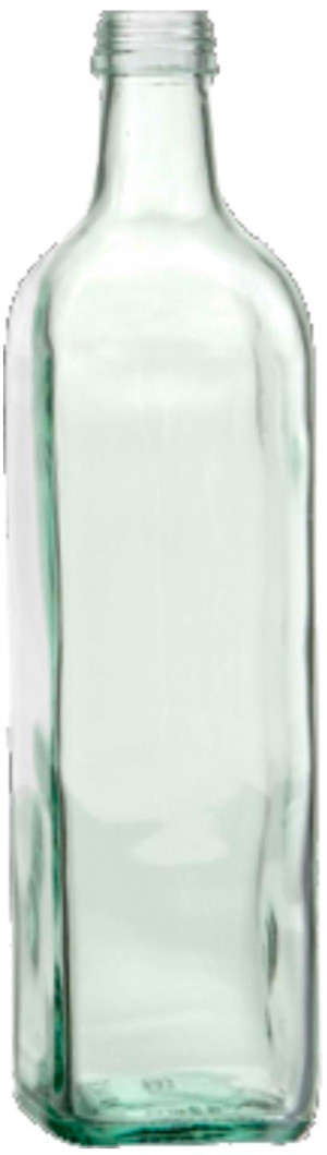 ambrosio vetri Sv096686 Bottiglia Marasca Cc 500 Ø 31.5x18 Colore Trasparente - Sv096686