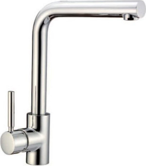 apell Apl7730dccr Rubinetto Cucina Miscelatore Lavello Con Doccetta Estraibile Monocomando A Canna Alta Colore Cromo - Apl7730dccr