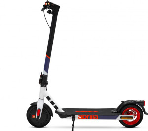 aprilia Ap-Mo-220009 Monopattino Elettrico 300 Watt Batteria 6 Ah Autonomia 20 Km Ruote 8.5" - Esrz Safe Ride