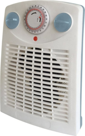Ardes Ar449ti Termoventilatore Stufa Elettrica Caldobagno Potenza 2000 Watt Con Termostato Timer - Tepo Time - Ar449ti